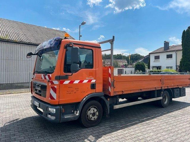 MAN 8.180 TGL Klima , Luftfederung - Valníkový/ Plošinový nákladný automobil, Auto s hydraulickou rukou: obrázok 4 MAN 8.180 TGL Klima , Luftfederung - Valníkový/ Plošinový nákladný automobil, Auto s hydraulickou rukou: obrázok 4