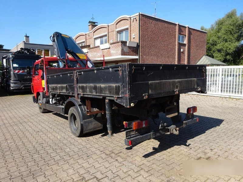 MAN 9.150 - Flatbed+crane - Valníkový/ Plošinový nákladný automobil, Auto s hydraulickou rukou: obrázok 4 MAN 9.150 - Flatbed+crane - Valníkový/ Plošinový nákladný automobil, Auto s hydraulickou rukou: obrázok 4