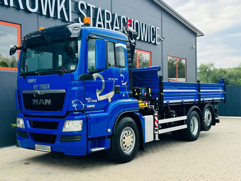 MAN  - Sklápač, Auto s hydraulickou rukou: obrázok 4 MAN  - Sklápač, Auto s hydraulickou rukou: obrázok 4