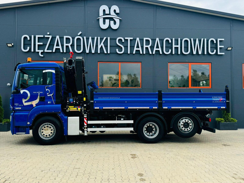 MAN  - Sklápač, Auto s hydraulickou rukou: obrázok 5 MAN  - Sklápač, Auto s hydraulickou rukou: obrázok 5