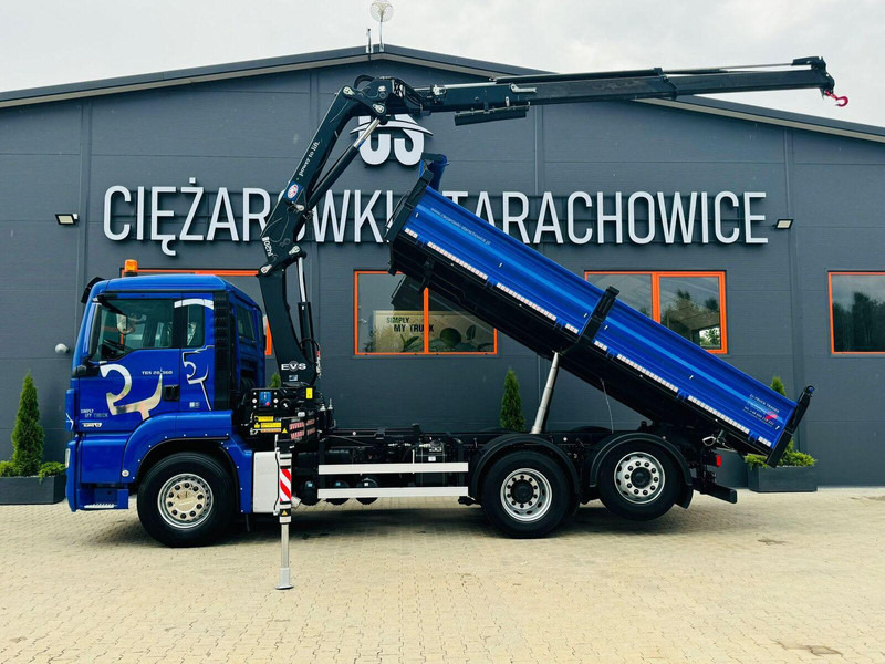 MAN  - Sklápač, Auto s hydraulickou rukou: obrázok 2 MAN  - Sklápač, Auto s hydraulickou rukou: obrázok 2