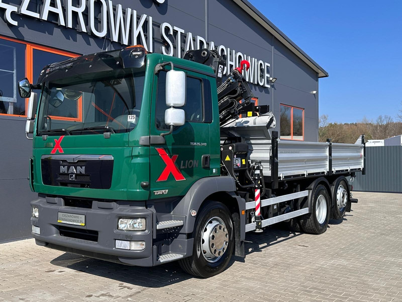 MAN GM TGS TGX 26.340 // E5// 6x2 6x4 //WYWROTKA 3-S / HIAB XS 122 H - Sklápač, Auto s hydraulickou rukou: obrázok 2 MAN GM TGS TGX 26.340 // E5// 6x2 6x4 //WYWROTKA 3-S / HIAB XS 122 H - Sklápač, Auto s hydraulickou rukou: obrázok 2