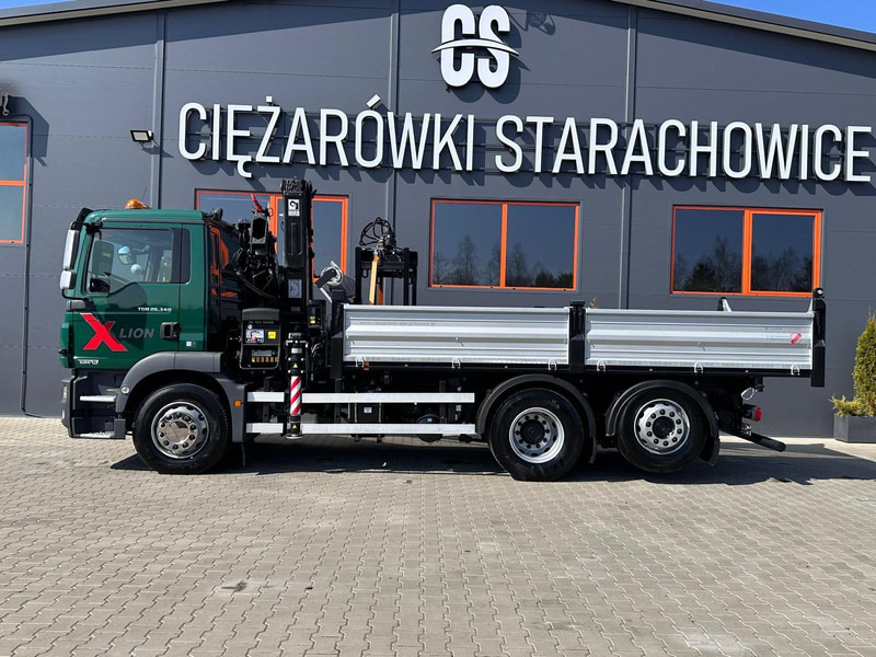 MAN GM TGS TGX 26.340 // E5// 6x2 6x4 //WYWROTKA 3-S / HIAB XS 122 H - Sklápač, Auto s hydraulickou rukou: obrázok 3 MAN GM TGS TGX 26.340 // E5// 6x2 6x4 //WYWROTKA 3-S / HIAB XS 122 H - Sklápač, Auto s hydraulickou rukou: obrázok 3