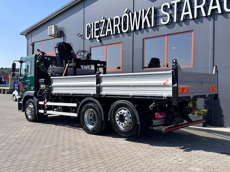 MAN GM TGS TGX 26.340 // E5// 6x2 6x4 //WYWROTKA 3-S / HIAB XS 122 H - Sklápač, Auto s hydraulickou rukou: obrázok 4 MAN GM TGS TGX 26.340 // E5// 6x2 6x4 //WYWROTKA 3-S / HIAB XS 122 H - Sklápač, Auto s hydraulickou rukou: obrázok 4