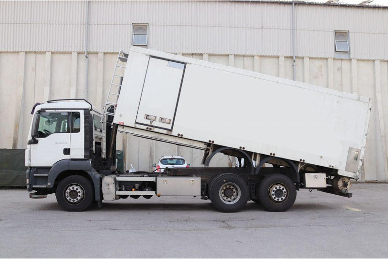 MAN GS26.440 E5 Kippkasten Gebläse Lift/Lenkachse - Sklápač: obrázok 5 MAN GS26.440 E5 Kippkasten Gebläse Lift/Lenkachse - Sklápač: obrázok 5