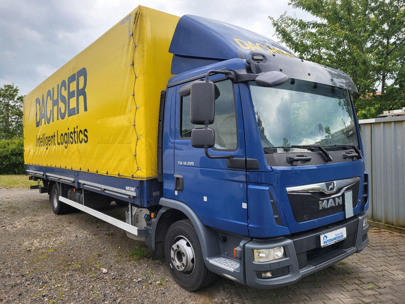 MAN GTL 12.220 BL Pritsche 8,10m + LBW - 1.Hand - Skříňový nákladní auto: obrázok 1 MAN GTL 12.220 BL Pritsche 8,10m + LBW - 1.Hand - Skříňový nákladní auto: obrázok 1