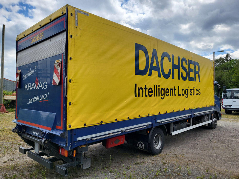 MAN GTL 12.220 BL Pritsche 8,10m + LBW - 1.Hand - Skříňový nákladní auto: obrázok 4 MAN GTL 12.220 BL Pritsche 8,10m + LBW - 1.Hand - Skříňový nákladní auto: obrázok 4