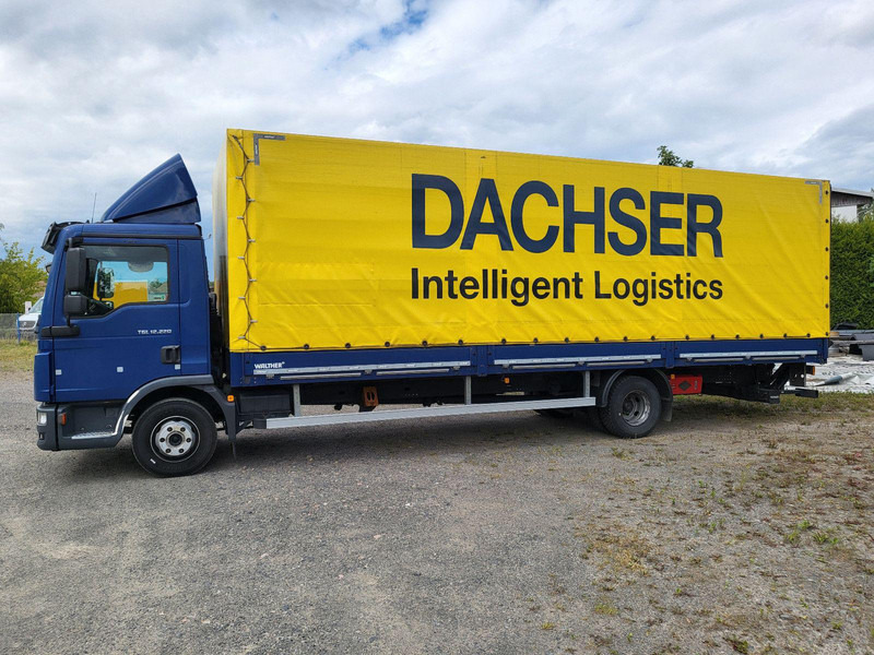 MAN GTL 12.220 BL Pritsche 8,10m + LBW - 1.Hand - Skříňový nákladní auto: obrázok 3 MAN GTL 12.220 BL Pritsche 8,10m + LBW - 1.Hand - Skříňový nákladní auto: obrázok 3