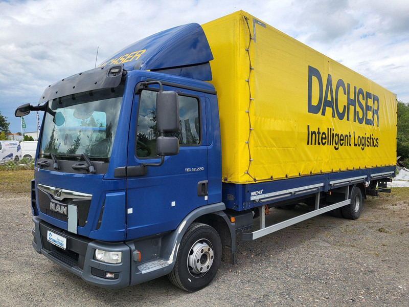 MAN GTL 12.220 BL Pritsche 8,10m + LBW - 1.Hand - Skříňový nákladní auto: obrázok 2 MAN GTL 12.220 BL Pritsche 8,10m + LBW - 1.Hand - Skříňový nákladní auto: obrázok 2