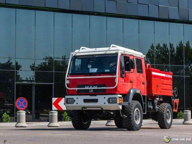 MAN LE220B 4x4 E Fire Truck Feuerwehr - Hasičské vozidlo: obrázok 2 MAN LE220B 4x4 E Fire Truck Feuerwehr - Hasičské vozidlo: obrázok 2