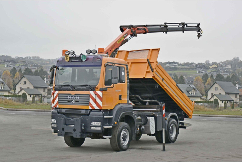 MAN TGA 18.360 - Sklápač, Auto s hydraulickou rukou: obrázok 2 MAN TGA 18.360 - Sklápač, Auto s hydraulickou rukou: obrázok 2