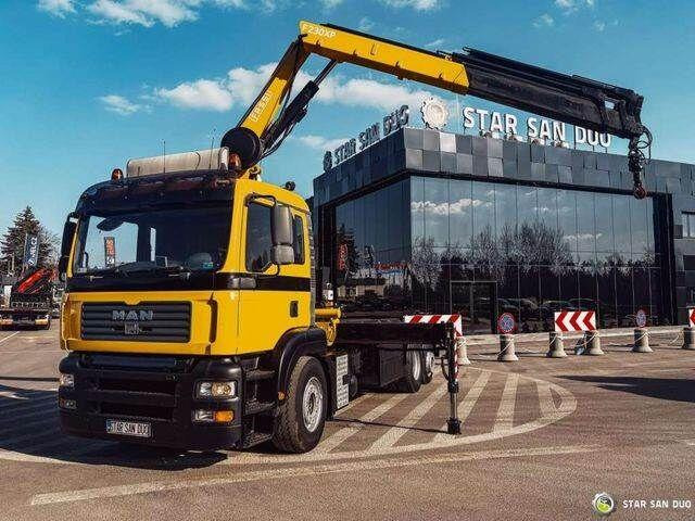 MAN TGA 18.440 6x2 FASSI F 210 A.24 Crane Rotator - Hákový nosič kontajnerov, Auto s hydraulickou rukou: obrázok 3 MAN TGA 18.440 6x2 FASSI F 210 A.24 Crane Rotator - Hákový nosič kontajnerov, Auto s hydraulickou rukou: obrázok 3