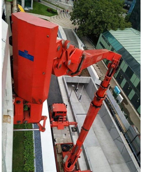 MAN TGA 26.350 6x4 Emelőkosaras 53m - Automobilová plošina: obrázok 5 MAN TGA 26.350 6x4 Emelőkosaras 53m - Automobilová plošina: obrázok 5