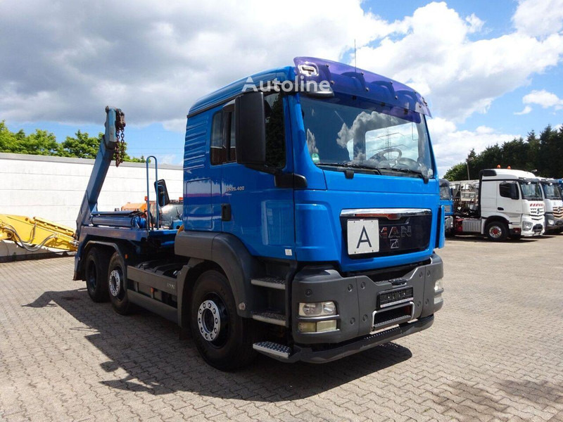 Kontejnérový podvozek/ Výměnná nástavba MAN TGA 26.400 - Skip loader: obrázok 9 Kontejnérový podvozek/ Výměnná nástavba MAN TGA 26.400 - Skip loader: obrázok 9