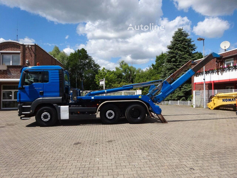 Kontejnérový podvozek/ Výměnná nástavba MAN TGA 26.400 - Skip loader: obrázok 10 Kontejnérový podvozek/ Výměnná nástavba MAN TGA 26.400 - Skip loader: obrázok 10