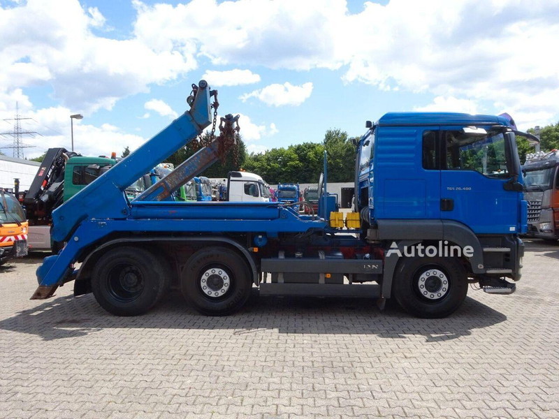 Kontejnérový podvozek/ Výměnná nástavba MAN TGA 26.400 - Skip loader: obrázok 7 Kontejnérový podvozek/ Výměnná nástavba MAN TGA 26.400 - Skip loader: obrázok 7