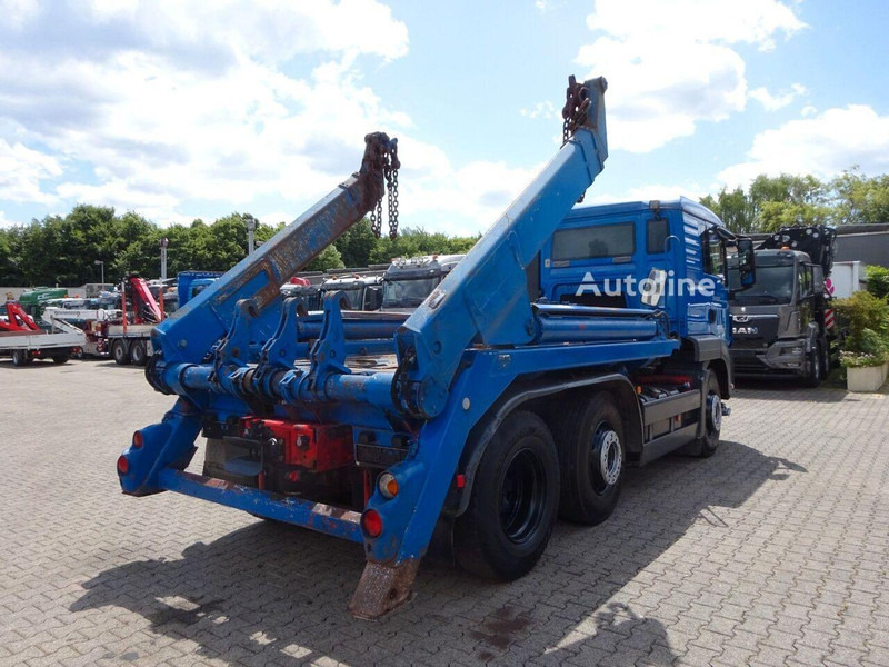 Kontejnérový podvozek/ Výměnná nástavba MAN TGA 26.400 - Skip loader: obrázok 6 Kontejnérový podvozek/ Výměnná nástavba MAN TGA 26.400 - Skip loader: obrázok 6