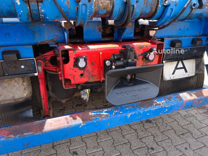 Kontejnérový podvozek/ Výměnná nástavba MAN TGA 26.400 - Skip loader: obrázok 13 Kontejnérový podvozek/ Výměnná nástavba MAN TGA 26.400 - Skip loader: obrázok 13