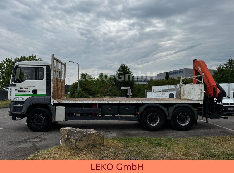 MAN TGA 33.360 - Valníkový/ Plošinový nákladný automobil, Auto s hydraulickou rukou: obrázok 5 MAN TGA 33.360 - Valníkový/ Plošinový nákladný automobil, Auto s hydraulickou rukou: obrázok 5