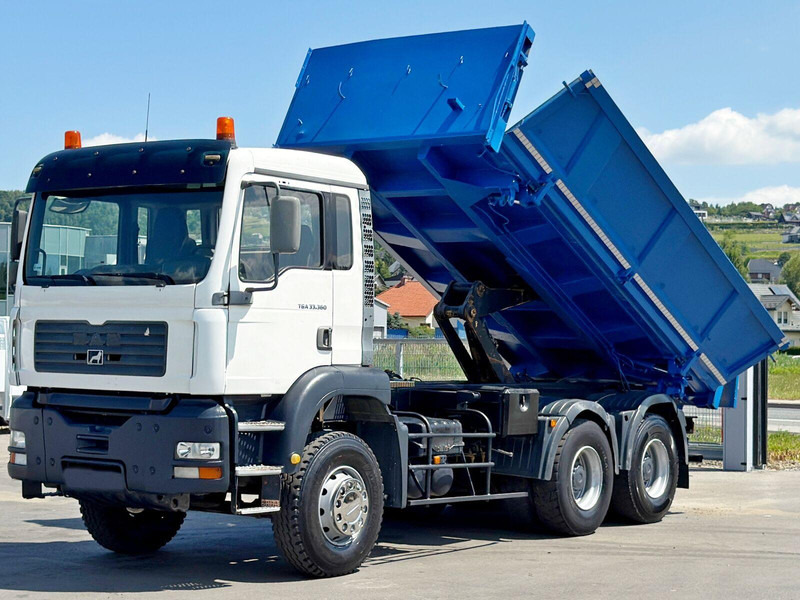 MAN TGA 33.360 * KIPPER 5,20 m + BORDMATIC / 6x4*TOP - Sklápač: obrázok 3 MAN TGA 33.360 * KIPPER 5,20 m + BORDMATIC / 6x4*TOP - Sklápač: obrázok 3