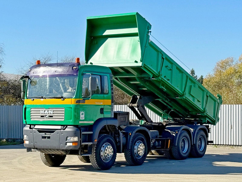 MAN TGA 35.360 * KIPPER 6,10 m + BORDMATIC / 8x4*TOP - Sklápač: obrázok 1 MAN TGA 35.360 * KIPPER 6,10 m + BORDMATIC / 8x4*TOP - Sklápač: obrázok 1