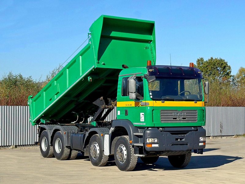 MAN TGA 35.360 * KIPPER 6,10 m + BORDMATIC / 8x4*TOP - Sklápač: obrázok 2 MAN TGA 35.360 * KIPPER 6,10 m + BORDMATIC / 8x4*TOP - Sklápač: obrázok 2