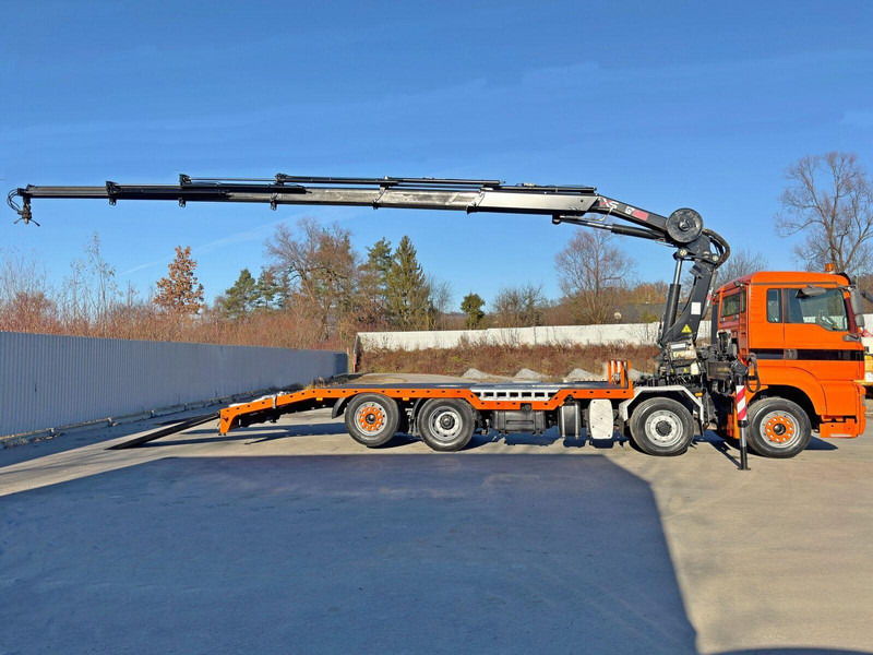 MAN TGA 35.480 / HIAB 244 EP - 5 HIPRO - Odťahovy voz: obrázok 5 MAN TGA 35.480 / HIAB 244 EP - 5 HIPRO - Odťahovy voz: obrázok 5