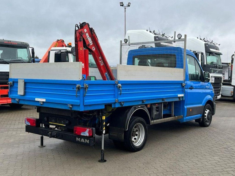 MAN TGE 6.120 Flatbed + Crane Maxilift ML 270 L.3H - Valníkový/ Plošinový nákladný automobil, Auto s hydraulickou rukou: obrázok 3 MAN TGE 6.120 Flatbed + Crane Maxilift ML 270 L.3H - Valníkový/ Plošinový nákladný automobil, Auto s hydraulickou rukou: obrázok 3