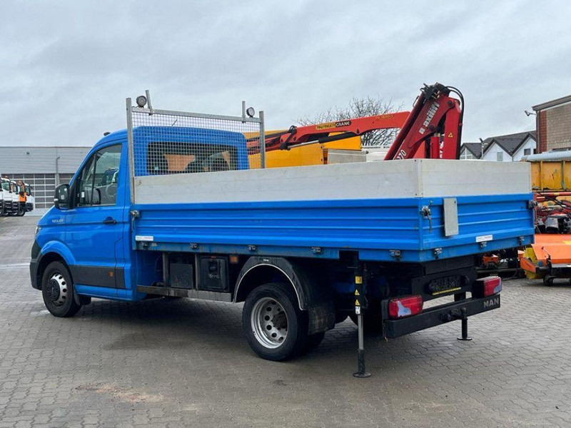 MAN TGE 6.120 Flatbed + Crane Maxilift ML 270 L.3H - Valníkový/ Plošinový nákladný automobil, Auto s hydraulickou rukou: obrázok 2 MAN TGE 6.120 Flatbed + Crane Maxilift ML 270 L.3H - Valníkový/ Plošinový nákladný automobil, Auto s hydraulickou rukou: obrázok 2