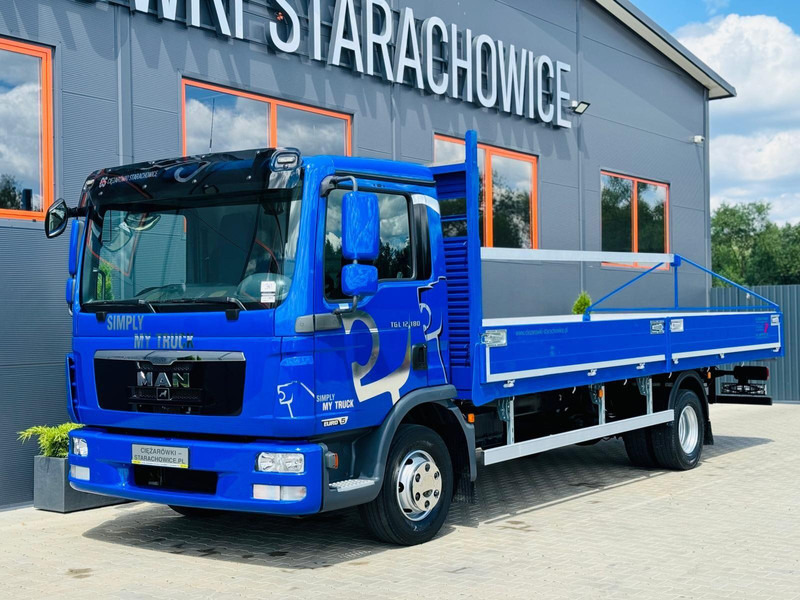 MAN TGL 12.180 - Valníkový/ Plošinový nákladný automobil: obrázok 1 MAN TGL 12.180 - Valníkový/ Plošinový nákladný automobil: obrázok 1