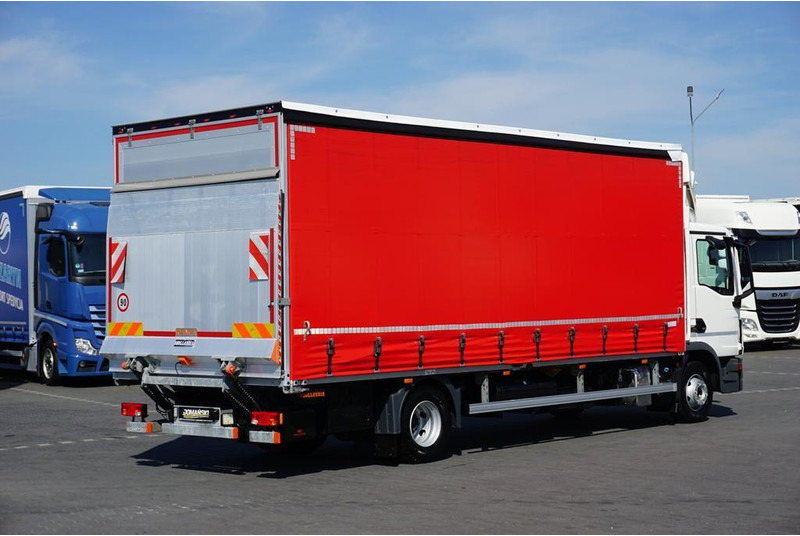 MAN TGL / 12.190 / E 6 / FIRANKA + WINDA / ŁAD. 6 525 KG / 16 PALET - Plachtové nákladné vozidlo: obrázok 5 MAN TGL / 12.190 / E 6 / FIRANKA + WINDA / ŁAD. 6 525 KG / 16 PALET - Plachtové nákladné vozidlo: obrázok 5