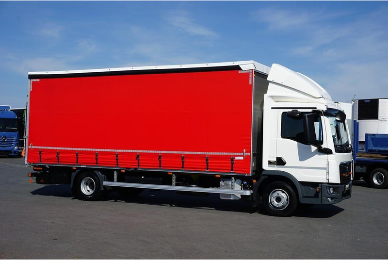 MAN TGL / 12.190 / E 6 / FIRANKA + WINDA / ŁAD. 6 525 KG / 16 PALET - Plachtové nákladné vozidlo: obrázok 4 MAN TGL / 12.190 / E 6 / FIRANKA + WINDA / ŁAD. 6 525 KG / 16 PALET - Plachtové nákladné vozidlo: obrázok 4