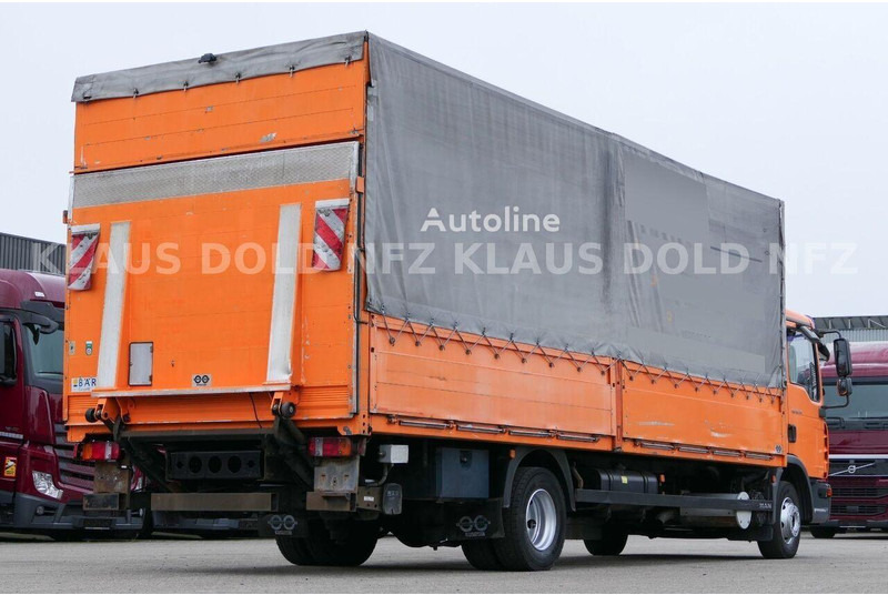 MAN TGL 12.210 - Tilt truck - Plachtové nákladné vozidlo: obrázok 3 MAN TGL 12.210 - Tilt truck - Plachtové nákladné vozidlo: obrázok 3