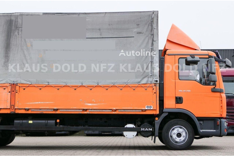 MAN TGL 12.210 - Tilt truck - Plachtové nákladné vozidlo: obrázok 5 MAN TGL 12.210 - Tilt truck - Plachtové nákladné vozidlo: obrázok 5