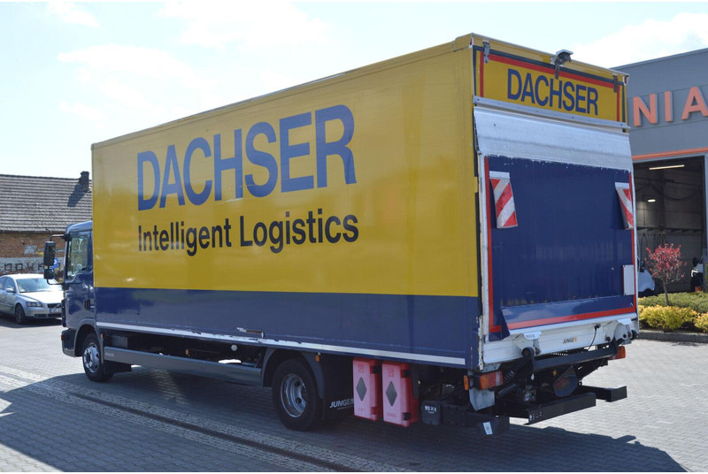 MAN TGL 12.250 CONTAINER+LIFT 1500 kg - Skříňový nákladní auto: obrázok 3 MAN TGL 12.250 CONTAINER+LIFT 1500 kg - Skříňový nákladní auto: obrázok 3