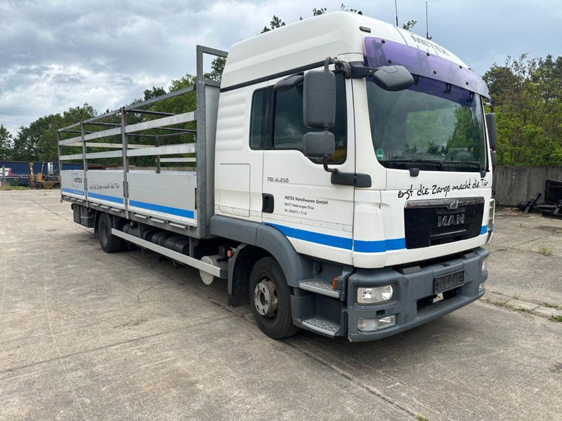 MAN TGL 12 250 euró5 - Valníkový/ Plošinový nákladný automobil, Auto s hydraulickou rukou: obrázok 3 MAN TGL 12 250 euró5 - Valníkový/ Plošinový nákladný automobil, Auto s hydraulickou rukou: obrázok 3