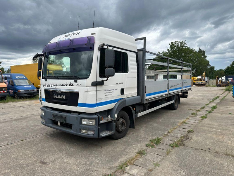 MAN TGL 12 250 euró5 - Valníkový/ Plošinový nákladný automobil, Auto s hydraulickou rukou: obrázok 2 MAN TGL 12 250 euró5 - Valníkový/ Plošinový nákladný automobil, Auto s hydraulickou rukou: obrázok 2