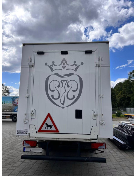 MAN TGL 8.180 - Horse transporter - Nákladné auto na prepravu koní: obrázok 4 MAN TGL 8.180 - Horse transporter - Nákladné auto na prepravu koní: obrázok 4