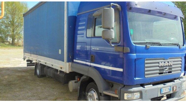 MAN TGL 8.180 P + P - Skříňový nákladní auto: obrázok 2 MAN TGL 8.180 P + P - Skříňový nákladní auto: obrázok 2
