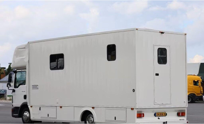 MAN TGL 8.190 - - Nákladné auto na prepravu koní: obrázok 4 MAN TGL 8.190 - - Nákladné auto na prepravu koní: obrázok 4