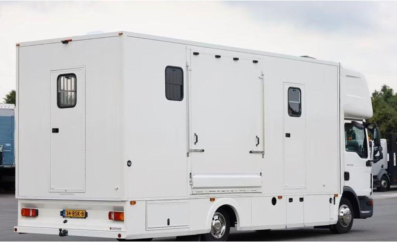 MAN TGL 8.190 - - Nákladné auto na prepravu koní: obrázok 3 MAN TGL 8.190 - - Nákladné auto na prepravu koní: obrázok 3