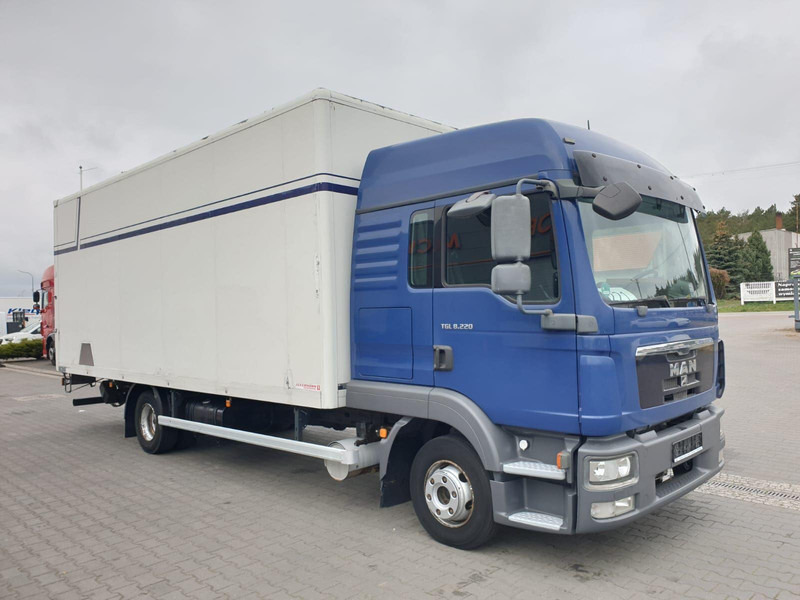 MAN TGL 8.220 EURO 5 CONTAINER+LIFT - Skříňový nákladní auto: obrázok 5 MAN TGL 8.220 EURO 5 CONTAINER+LIFT - Skříňový nákladní auto: obrázok 5