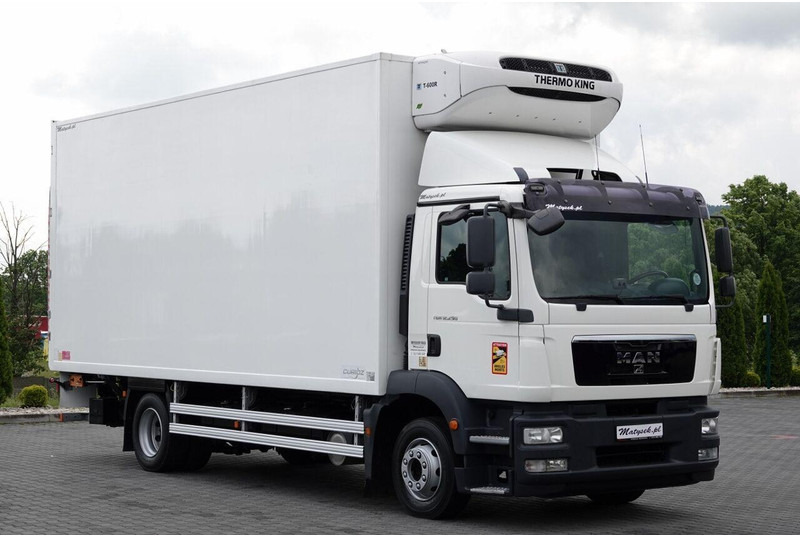 MAN TGM 12.290 / 4x2 / CHŁODNIA 6,5 M / AGREGAT THERMO KING T-600 R - Chladirenské nákladné vozidlo: obrázok 4 MAN TGM 12.290 / 4x2 / CHŁODNIA 6,5 M / AGREGAT THERMO KING T-600 R - Chladirenské nákladné vozidlo: obrázok 4