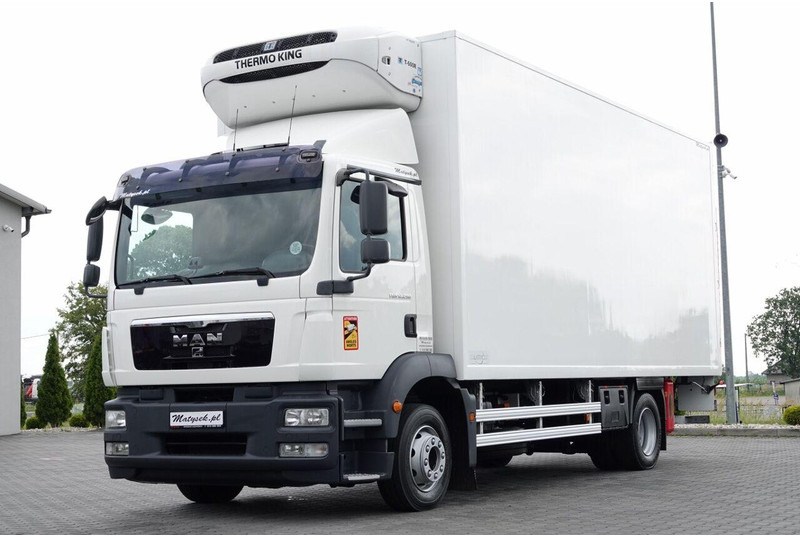 MAN TGM 12.290 / 4x2 / CHŁODNIA 6,5 M / AGREGAT THERMO KING T-600 R - Chladirenské nákladné vozidlo: obrázok 1 MAN TGM 12.290 / 4x2 / CHŁODNIA 6,5 M / AGREGAT THERMO KING T-600 R - Chladirenské nákladné vozidlo: obrázok 1