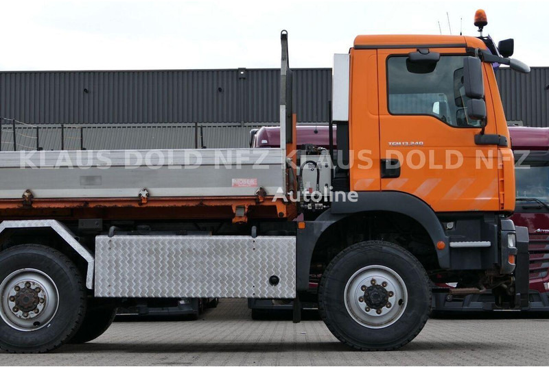 MAN TGM 13.240 - 2 way tipper+crane 4x4 - Sklápač, Auto s hydraulickou rukou: obrázok 5 MAN TGM 13.240 - 2 way tipper+crane 4x4 - Sklápač, Auto s hydraulickou rukou: obrázok 5