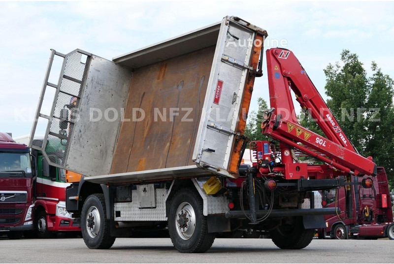 MAN TGM 13.240 - 2 way tipper+crane 4x4 - Sklápač, Auto s hydraulickou rukou: obrázok 4 MAN TGM 13.240 - 2 way tipper+crane 4x4 - Sklápač, Auto s hydraulickou rukou: obrázok 4