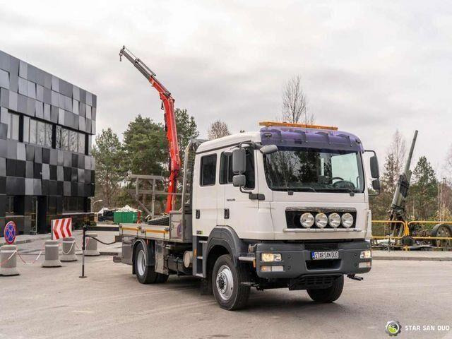 MAN TGM 13.290 4x4 FASSI F40B22 Crane Camper DOKA - Valníkový/ Plošinový nákladný automobil, Auto s hydraulickou rukou: obrázok 5 MAN TGM 13.290 4x4 FASSI F40B22 Crane Camper DOKA - Valníkový/ Plošinový nákladný automobil, Auto s hydraulickou rukou: obrázok 5