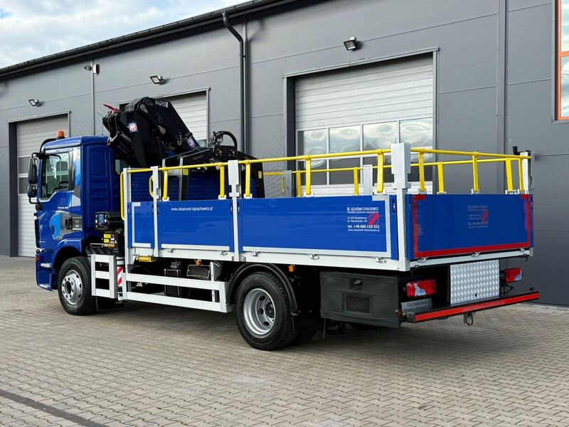 MAN TGM 15.250 skrzynia z żurawiem // E6 // HMF 1520 K1 HDS dzwig kr - Valníkový/ Plošinový nákladný automobil, Auto s hydraulickou rukou: obrázok 3 MAN TGM 15.250 skrzynia z żurawiem // E6 // HMF 1520 K1 HDS dzwig kr - Valníkový/ Plošinový nákladný automobil, Auto s hydraulickou rukou: obrázok 3