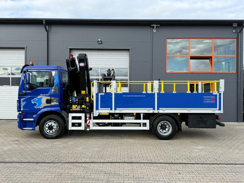 MAN TGM 15.250 skrzynia z żurawiem // E6 // HMF 1520 K1 HDS dzwig kr - Valníkový/ Plošinový nákladný automobil, Auto s hydraulickou rukou: obrázok 2 MAN TGM 15.250 skrzynia z żurawiem // E6 // HMF 1520 K1 HDS dzwig kr - Valníkový/ Plošinový nákladný automobil, Auto s hydraulickou rukou: obrázok 2