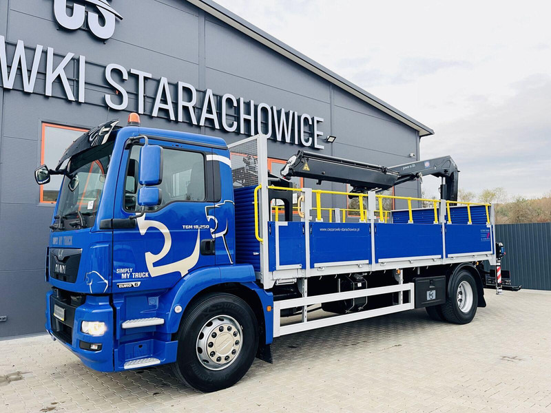 MAN TGM 18.250 - Valníkový/ Plošinový nákladný automobil, Auto s hydraulickou rukou: obrázok 2 MAN TGM 18.250 - Valníkový/ Plošinový nákladný automobil, Auto s hydraulickou rukou: obrázok 2